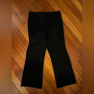 SPANX Black Ponte Kick Flare Women's Pants